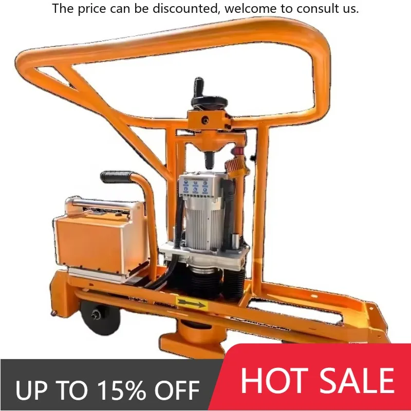 

Rail Profile Grinder For Track Maintenance Battery Operated Railway Parts & Accessories Machine