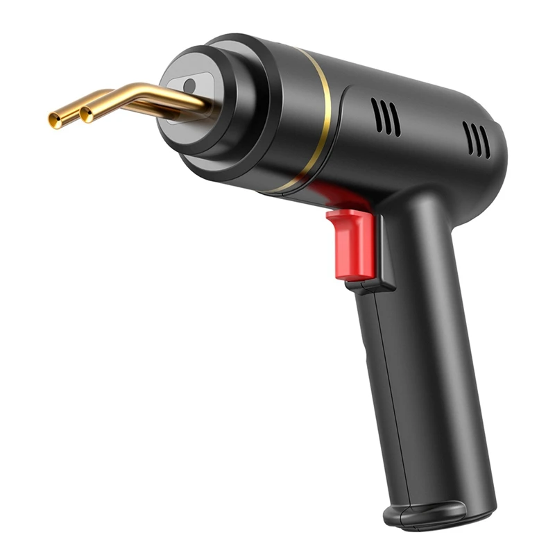 

A83I-200W Cordless Plastic Welder Plastic Welding Kit 400PCS Hot Stapler USB Rechargeable Bumper Repair Kit For Most Plastic