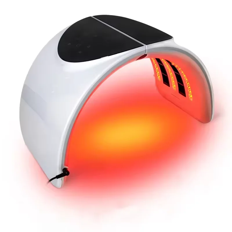 

New Arrival 7 Light Photon Home Use Desktop Beauty Device for Skin Tightening Rejuvenation Whitening LED Indicator