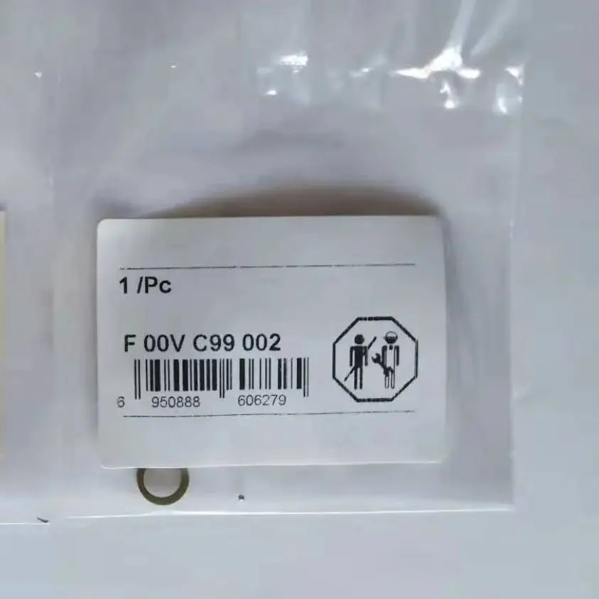 

100 шт., ремонтные комплекты форсунок Common Rail F00VC99002, ремонтные комплекты форсунок, прокладки стального шарика, размер стального шарика для инжектора Bosch