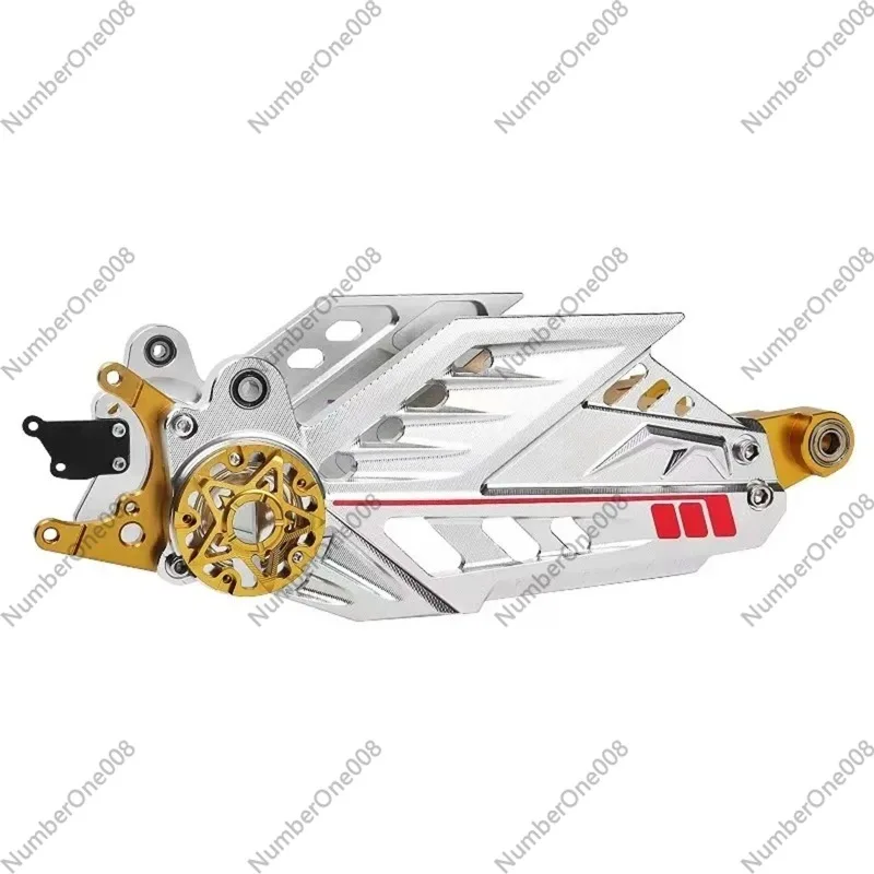 Suitable for Motorcycle Electric Scooter Aluminum Alloy Suspension Track Rear Swing Arm Rocker Arm