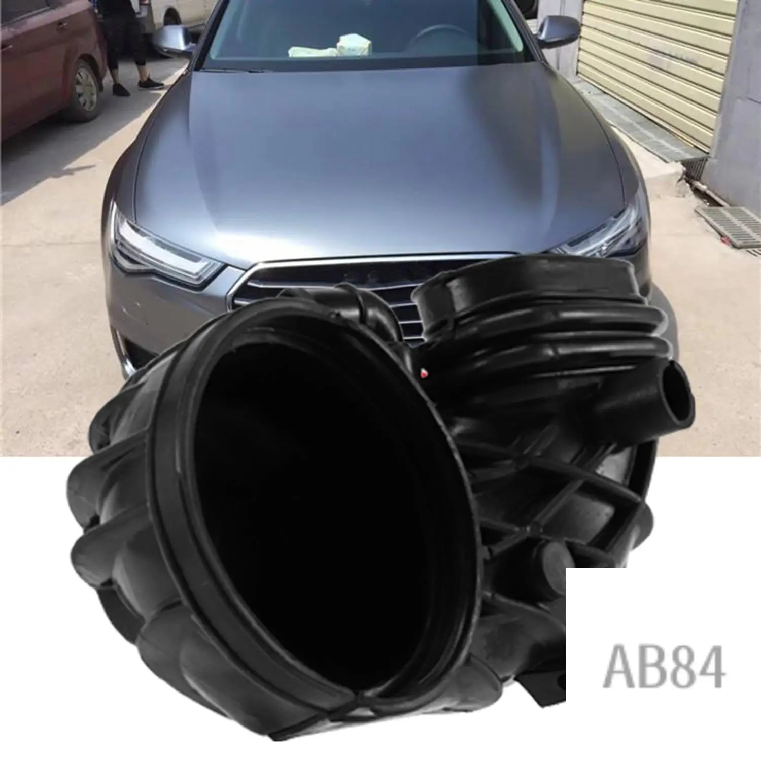 

Air Intake Metering Head Hose Tube Cleaner Filter Pipe For 80 90 B3 B4 CABRIOLET COUPE 2.3 054133357C 034133357D
