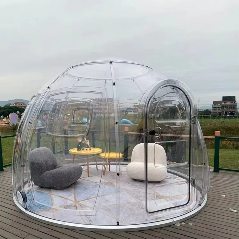 

New Style Fashion Transparent Bubble House Online Celebrity Uv Coating Bubble Star Room