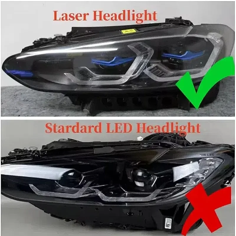 G82 Yellow Lemon DRL LED Modules For 2021 2022 BMW M3 M4 G22 G23 G26 G80 G83 430i M440i Laser Headlight Daytime Running Light