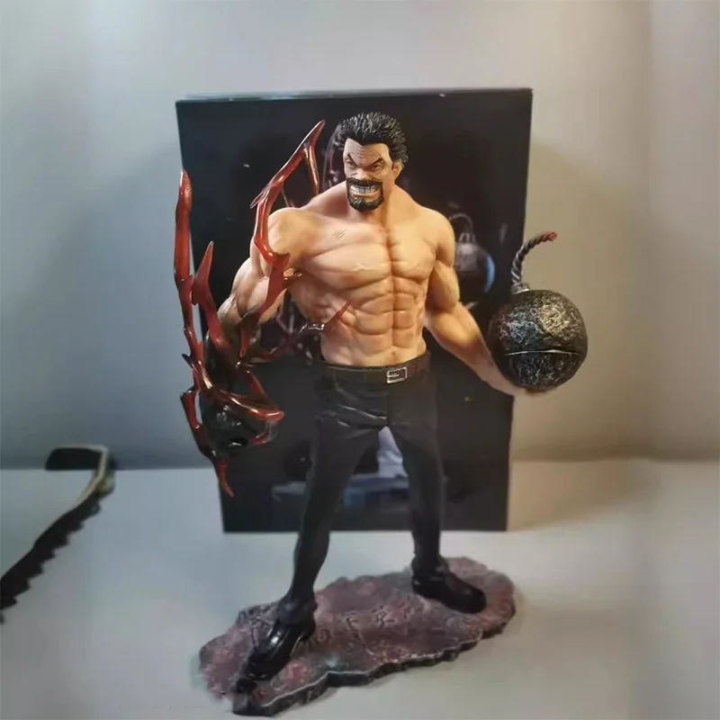 26cm Anime One Piece Monkey D Garp Figurka Stojąca postawa Gk Rzeźba Scena Akcja Pvc Ozdoba Model Kolekcja Dziecko Zabawka Prezenty