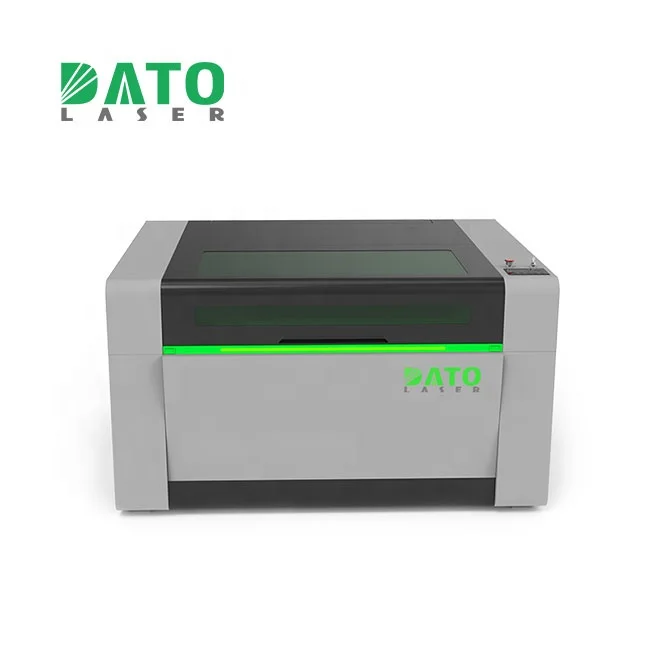 6090 80w 100w Auto Position Cnc Co2   Cutting Machine with Ccd   for Fabric Cloth Label Cutting