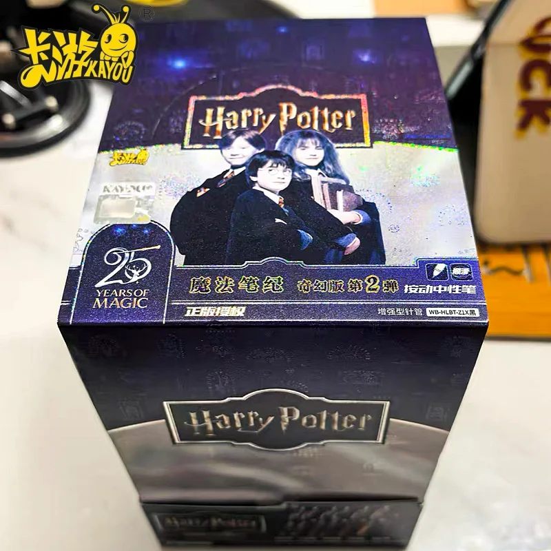 Bolígrafo Mágico Original KAYOU Harry Potter, Versión Fantasía Vol.3, Caja Sorpresa, Bolígrafo Automático, Set de Material Escolar