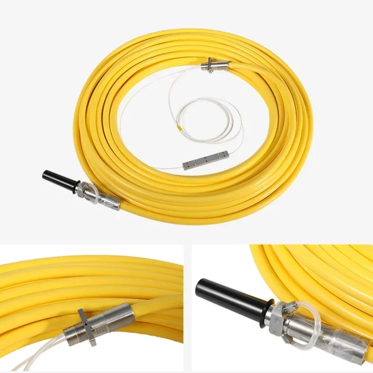 100um 20m IPG laser replacement fiber laser cable for 1kw-15kw IPG fiber laser source