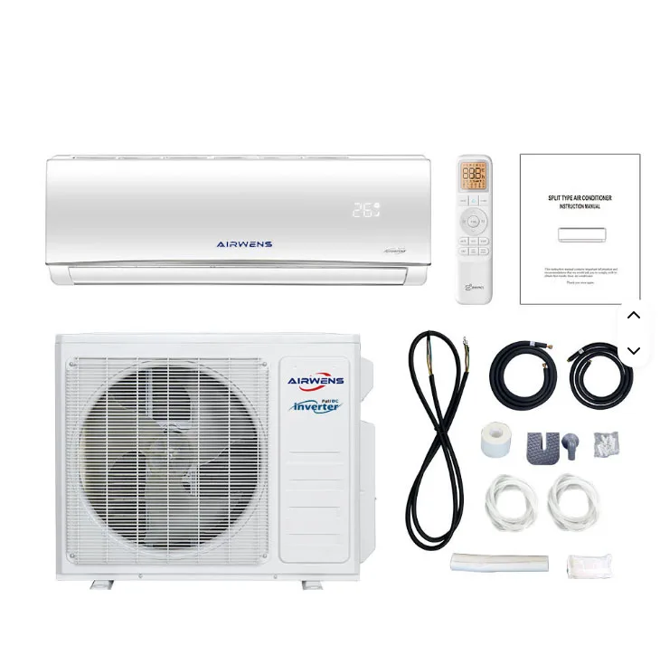 12000BTU R32 Inverter Mini Split Air Conditioner Cooling Only Energy Saving Dorm Hotel