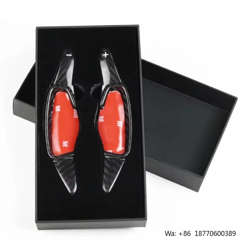 ES Carbon Factory Wholesale Price Car Interior Trim Applicable to for Hyundai Motor All Carbon Fiber Steering Wheel Paddle Shift
