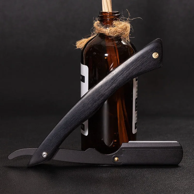 전문가용 면도날 면도기 이발사 면도기 눈썹 면도기 남성용 교체형 면도날 면도기 헤어 나이프 선물