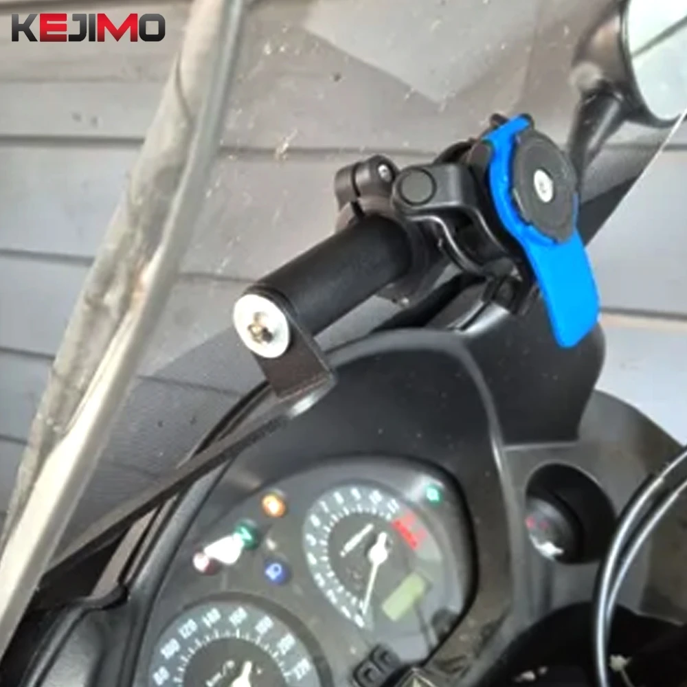 GPS Smart Phone Navigation Mount Mounting Bracket For HONDA Varadero XL1000V 2003-2011 2010 2009 2008 2007 2006 2005 XL 1000 V