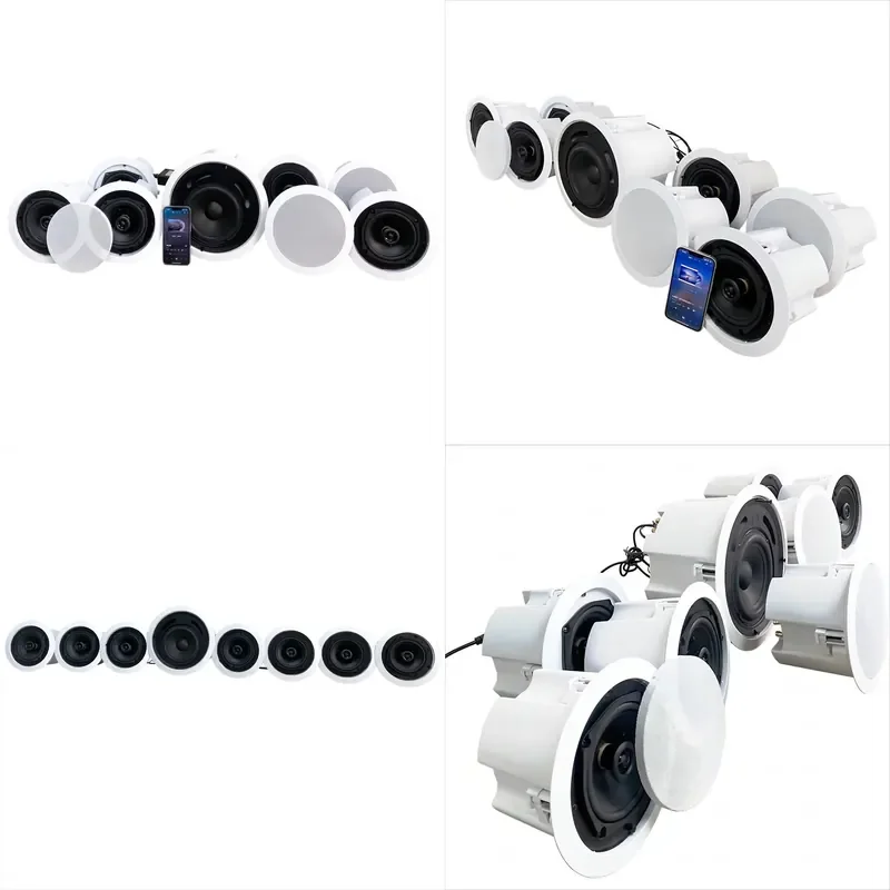 300W Wireless Home Theater System with RGB Lighting Surround Sound 7.1 for Computer & Mobile Phone-DTS/ Audio