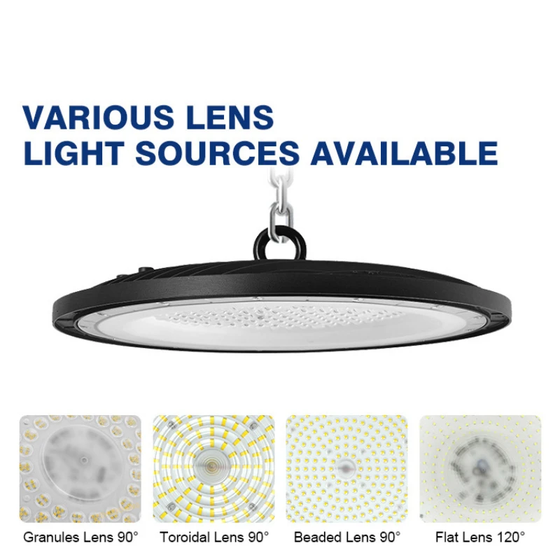 super-bright-ufo-led-high-bay-light-ip65-waterproof-6000k-ac220v-100w-150w-200w-commercial-lighting-for-warehouse-factory-garage