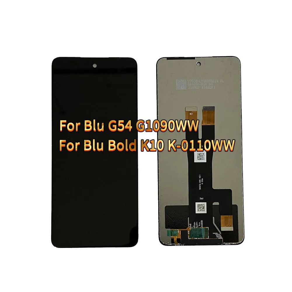 100% Tested LCD Display For Blu G54 G1090WW Bold K10 K-0110WW LCD Display Touch Screen Digitizer Assembly Replacement Part