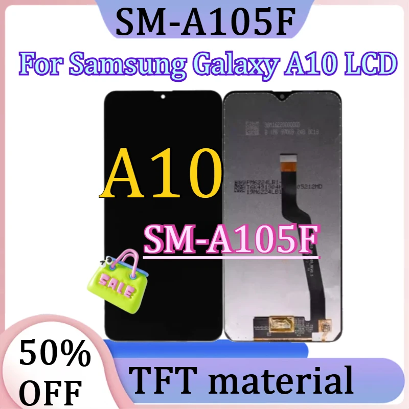 

For Samsung Galaxy A10 Replacement New TFT Screen for Samsung Galaxy A10 SM-A105F Lcd Dispaly Touch Screen Digitizers