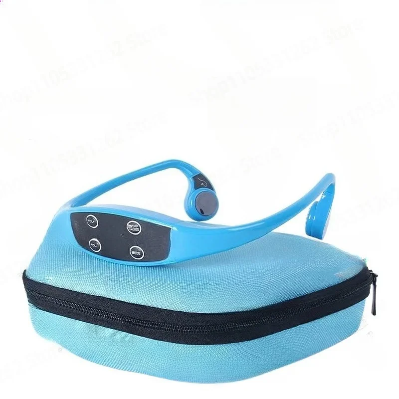 Bone Conduction Swimming Coach Communication System Waterproof Headset Transmitter Set Training
