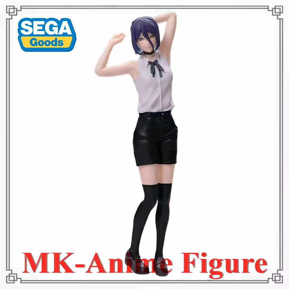 Figuras Originales SEGA HPM Anime Gekijouban Chainsaw Man Reze Hen Reze, Figura de Acción, Figura Coleccionable, Juguetes de PVC