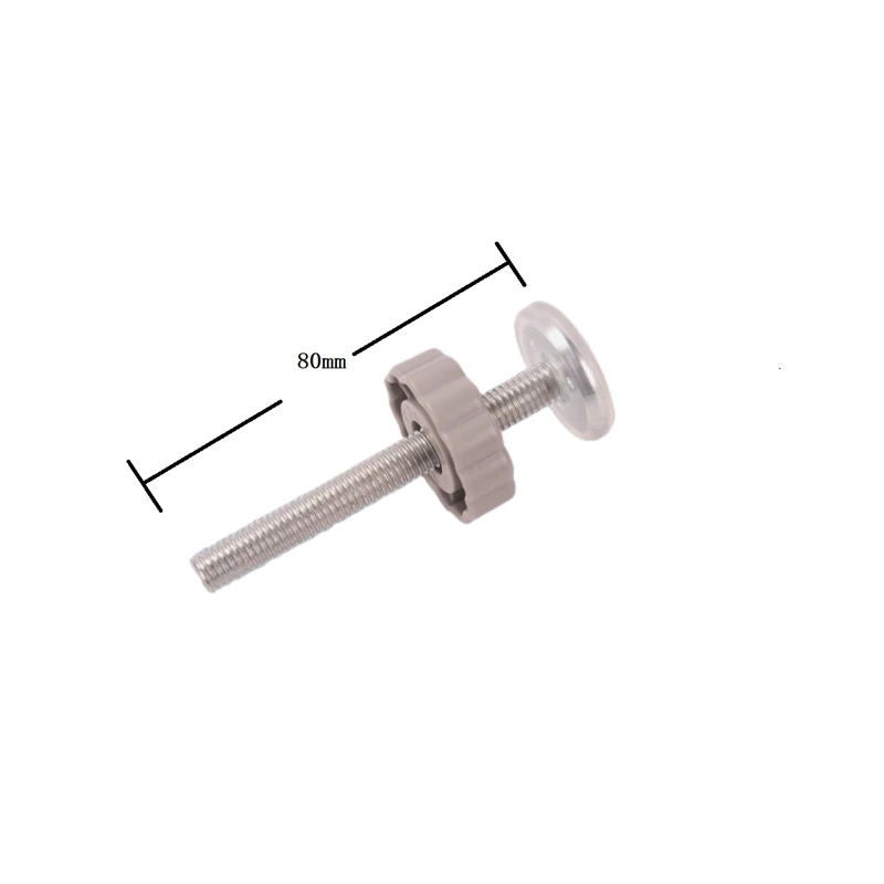 Gate Threaded Spindle Rod Parts Kit For Pet & Dog Pressure Mounted Safety Gates - Screws Rods Adapter Bolts