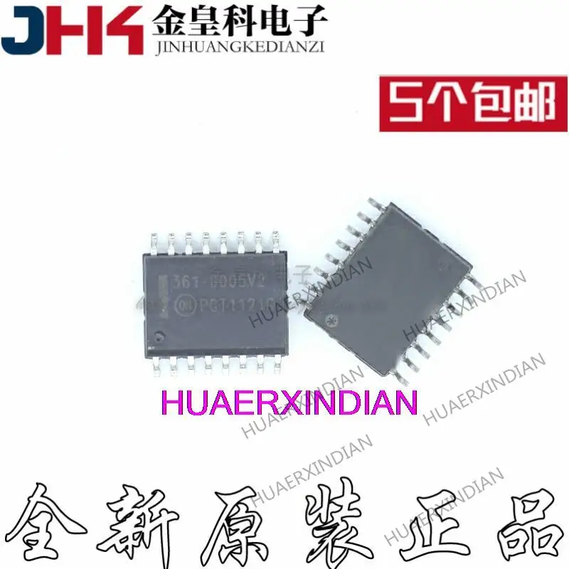 

10PCS New Original 361-0005V2 SOP16 IC