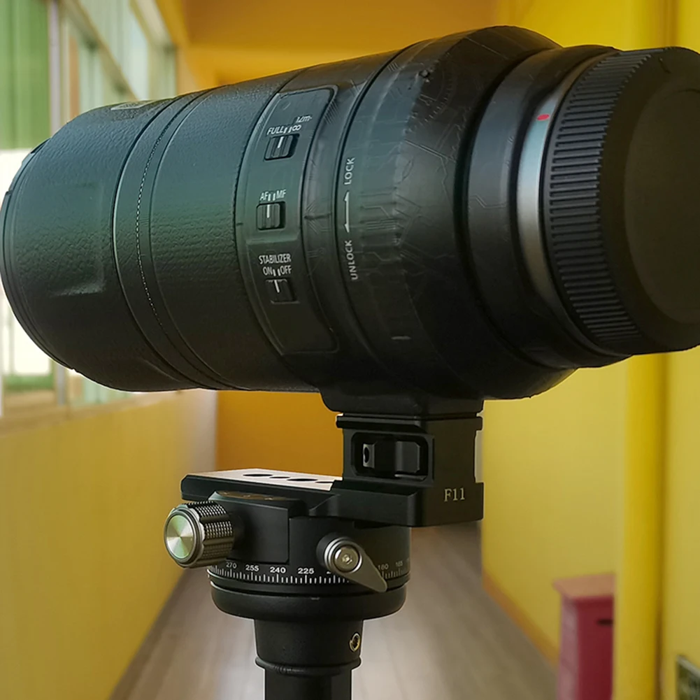 F11ขาตั้งกล้องคอเสื้อเลนส์ขาตั้งกล้องสามขาสำหรับ Canon RF 600มม./800มม. F11คือ STM เลนส์ขาตั้งกล้องสามขา