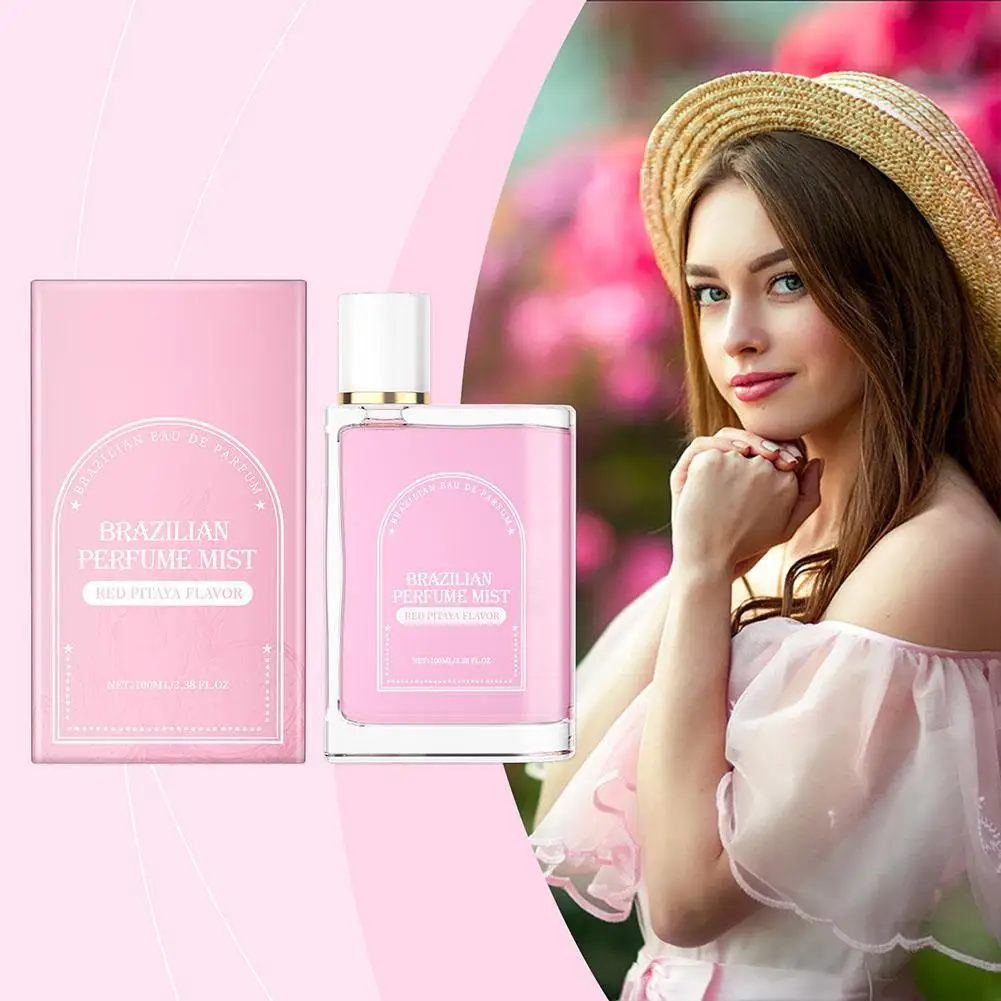 100ml Light Fragrance Perfume Brazilian Pheromone Perfume Mist Long Lasting Flirting Encourage Dating Fragrant Spray