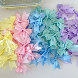 12 Pcs Satin Ribbon Bows Knot Craft (2.36