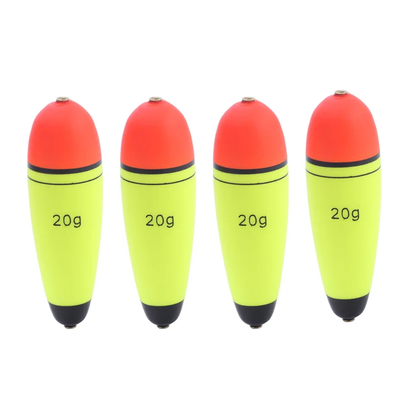 4 Stück 10g-120g Schaum-Angelposen, schwimmfähige EVA-Elastik-Bojen, Angelposen für Felsenangeln, Flotador Peche Boia Tackle – Detail 15
