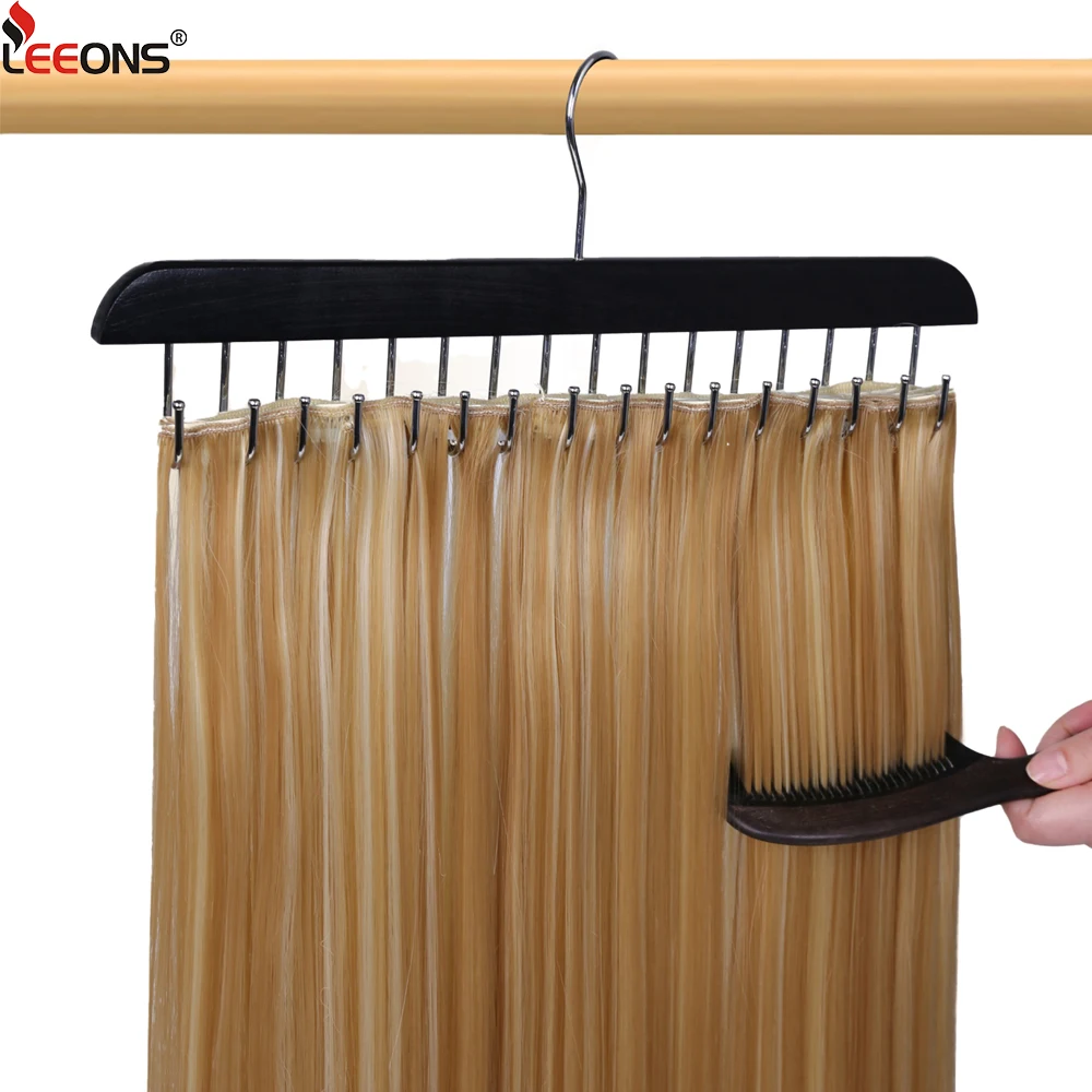 Hair Extension Hanger Holde For Hanging Hair Extensions Braiding Hair Rack For Extra Wide Weft Hair Holder Hanger For Styling