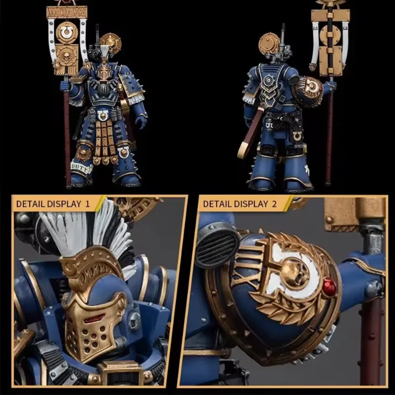 Warhammer The Horus Heresy 1/18 figurines d'action Ultramarines Remus Ventanus avec articulations articulées Anime militaire à collectionner