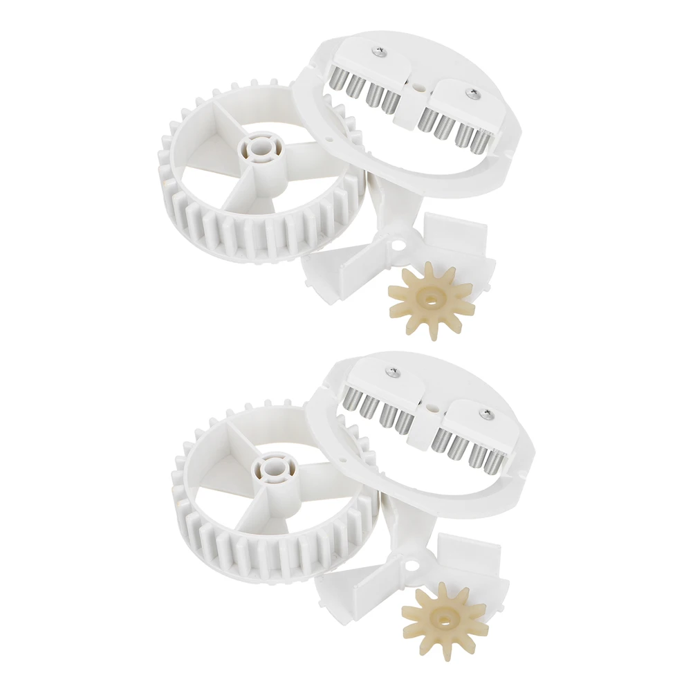 

2Set Candy Machine Wheel Gear Replacement for Gumball Dispenser Easy Install Candy Vending Machine Replacement Part
