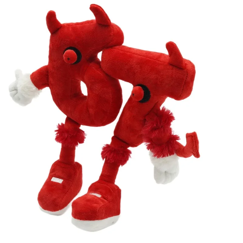 

Новая плюшевая кукла Jandel Red Demon 67: милая аниме-игрушка, подарок на день рождения и Рождество