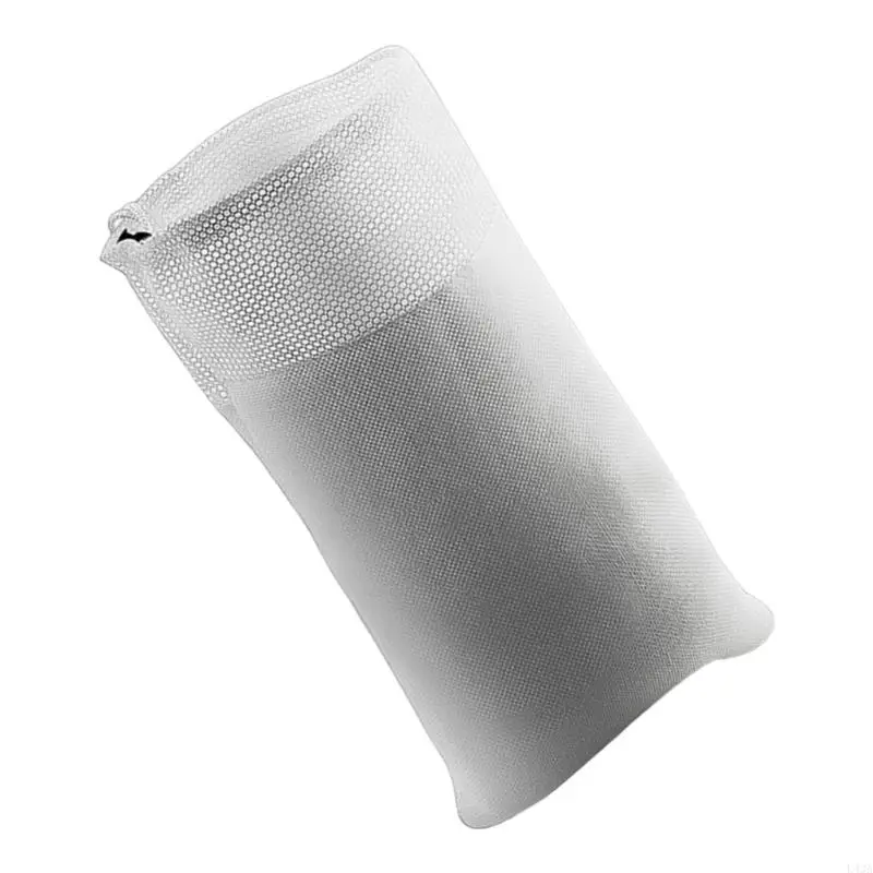 L43A Polyester Aquariums Filter Bag Reusable Debris Catcher Mesh Bag for Clear Water Quality in Fish Tanks Use