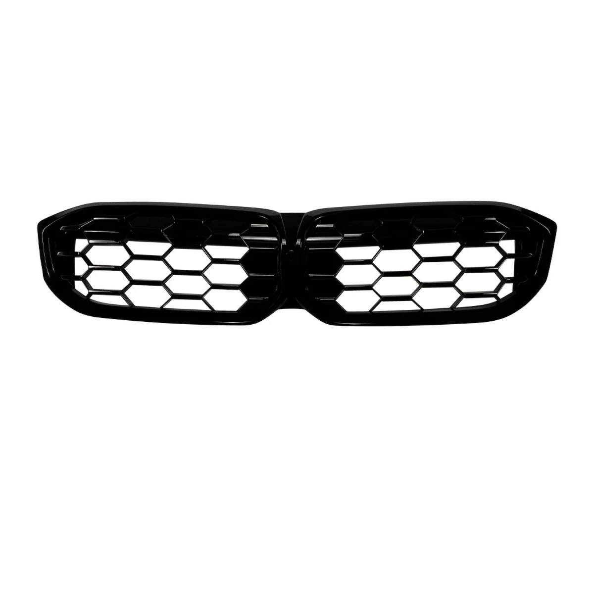 Replacement Car Front Bumper Racing Grille For BMW 3 Series G20 G21 G28 LCI 2023+ 330i 320d M340i Diamond Style Car Front Grill view 6