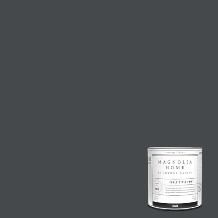 

Magnolia Home by Joanna Gaines Chalk Style Interior Paint for Furniture and Cabinets Ultra-Matte - 1 Quart