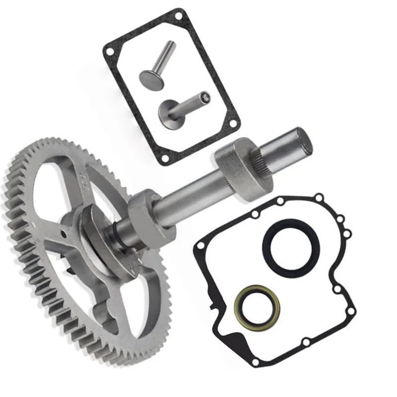 /Camshaft /Kit /Silver 7 Pieces For Lawn Mower Engine Models 793880 84005207 793583 Replacement Parts Accessories