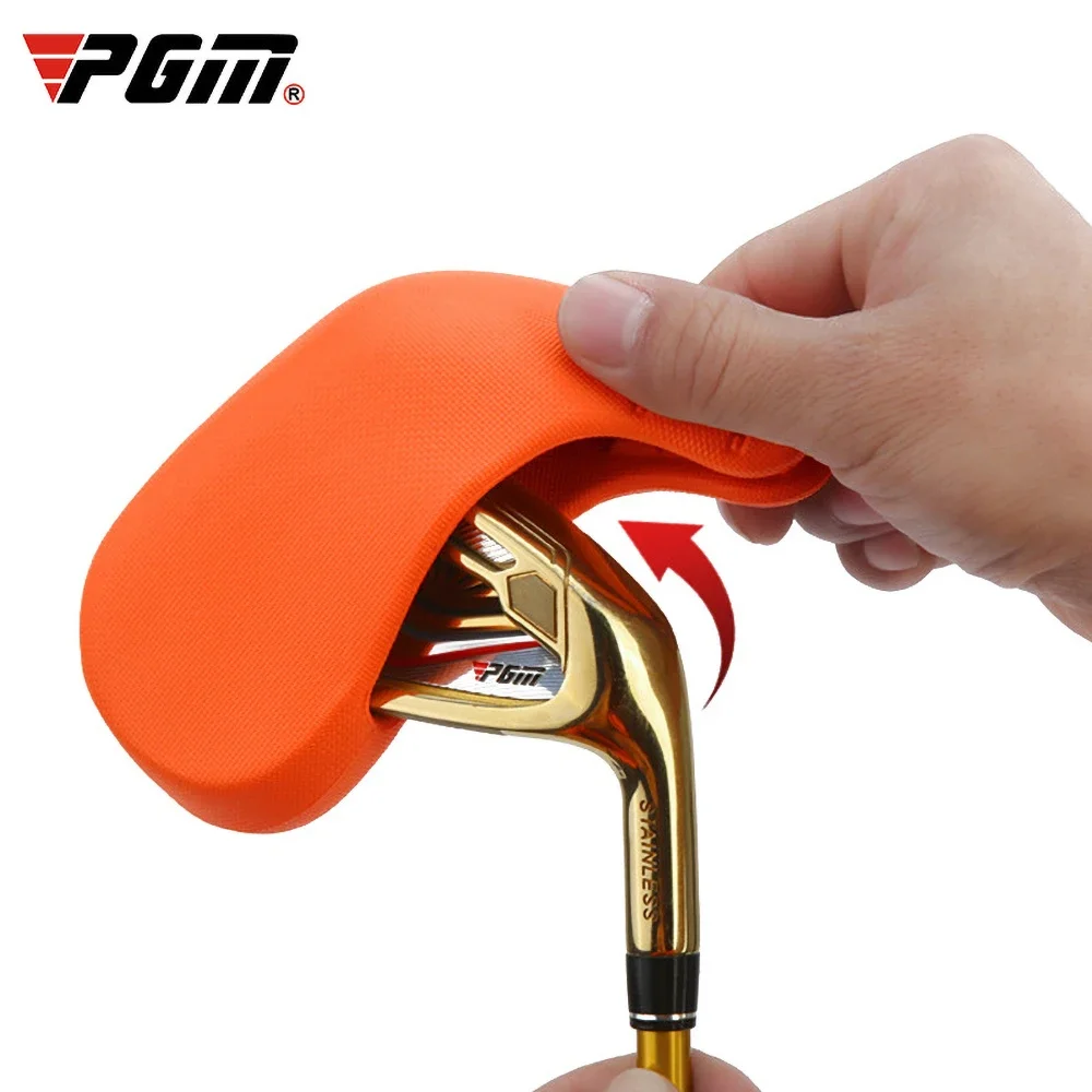 pgm-8pcs-set-golf-club-head-cover-soft-rubber-iron-rod-protective-covers-gt033
