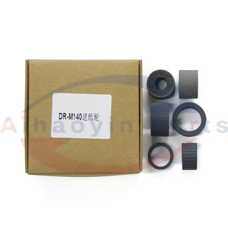 5972B001AA MG1-4648 MG1-4650 Exchange Roller Tire Kit for Canon DR-M140 imageFORMULA Scanner