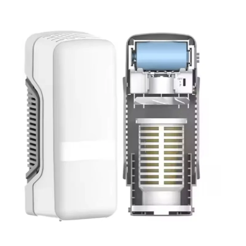 

Air freshener fan dispenser urinal freshener automatic toilet freshener