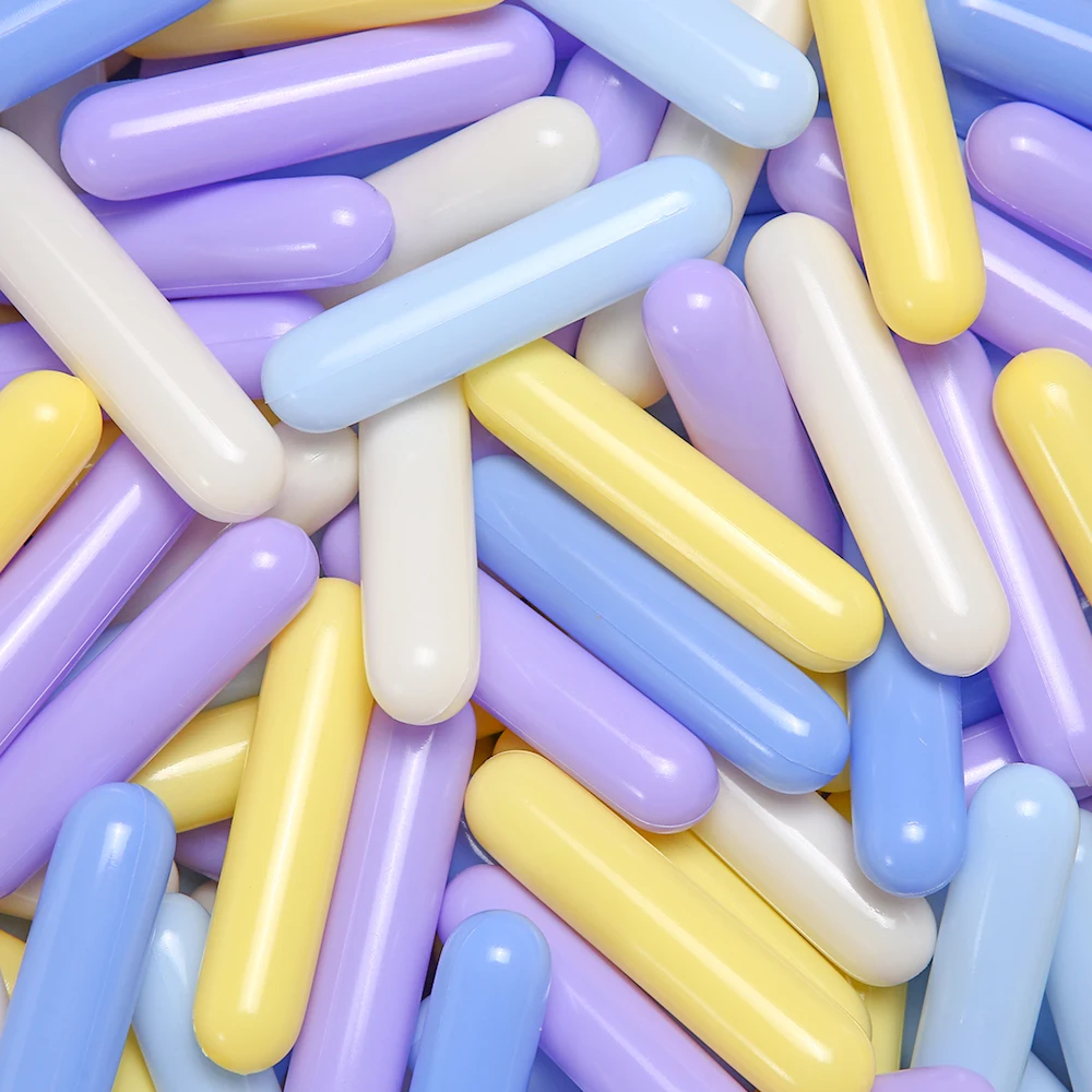 100 stücke Bunte Bar Ball Kunststoff Ozean Ball Gruben Baby Kind Schwimmen Pit Spielen Spielzeug Wasser Pool Geburtstag oder Weihnachten geschenk Geschenke