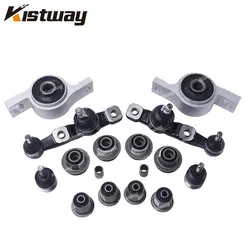 14PCS Front Control Arm Bushing Kit For Toyota Crown GRS18 For Lexus IS250 IS350 IS300 GS300 GS350 GS430 GRS190 GRS191 UZS190