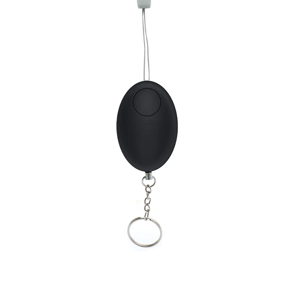 Goedkoop zelfverdedigingsalarm 120dB eivorm meisje vrouwen beveiliging bescherm alert persoonlijke veiligheid schreeuw luid sleutelhanger noodalarm