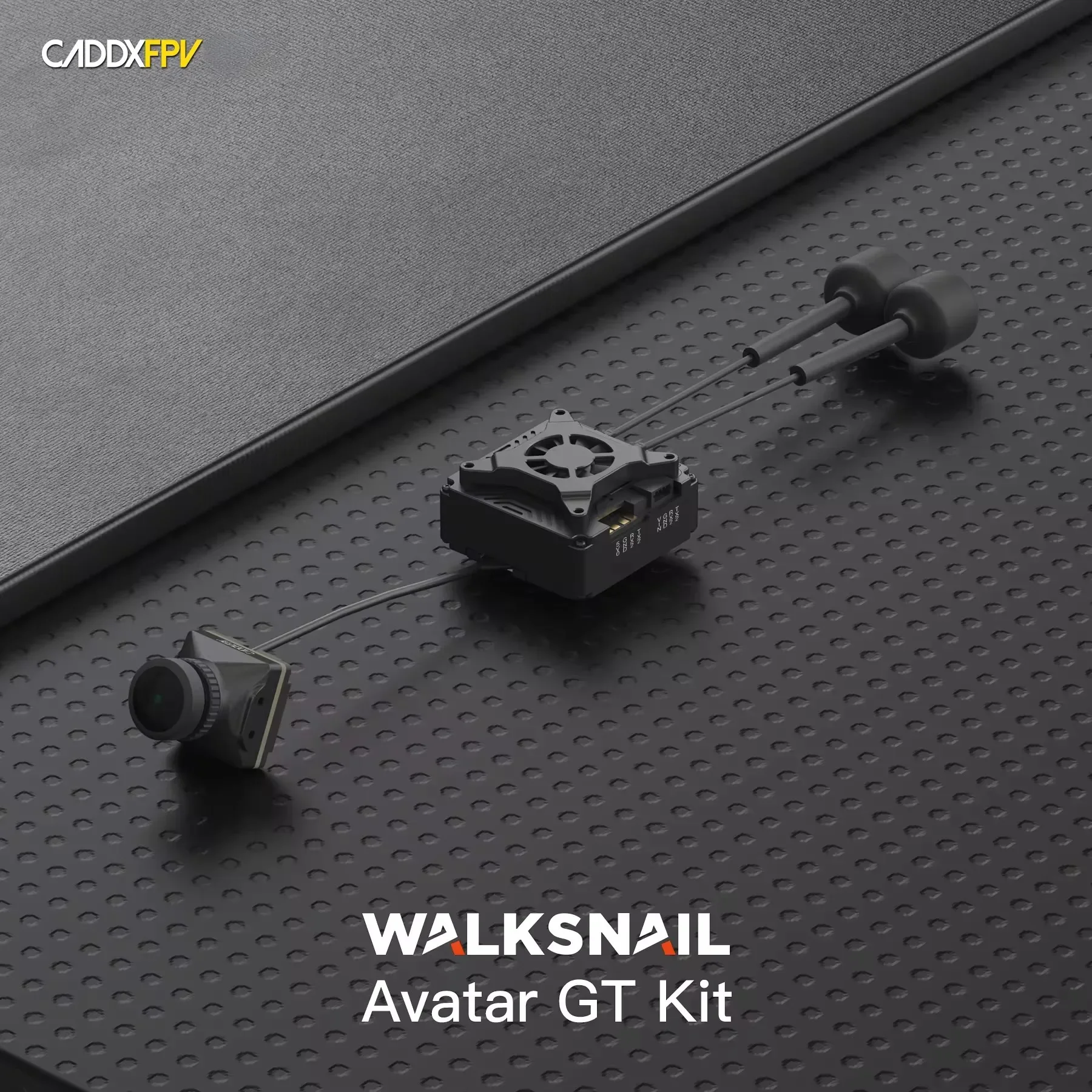 Walksnail Avatar GT KIT Supports Gyroflow 5.8G 2W VTX 5.725-5.850 GHz / Avatar HD Pro 1080P for FPV Racing Parts