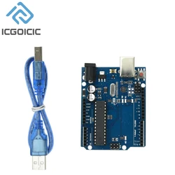 ATmega328P ATmega328 Mega328p Development Microcontroller Board Atmega16U2 Module Compatible R3 Replace CH340g