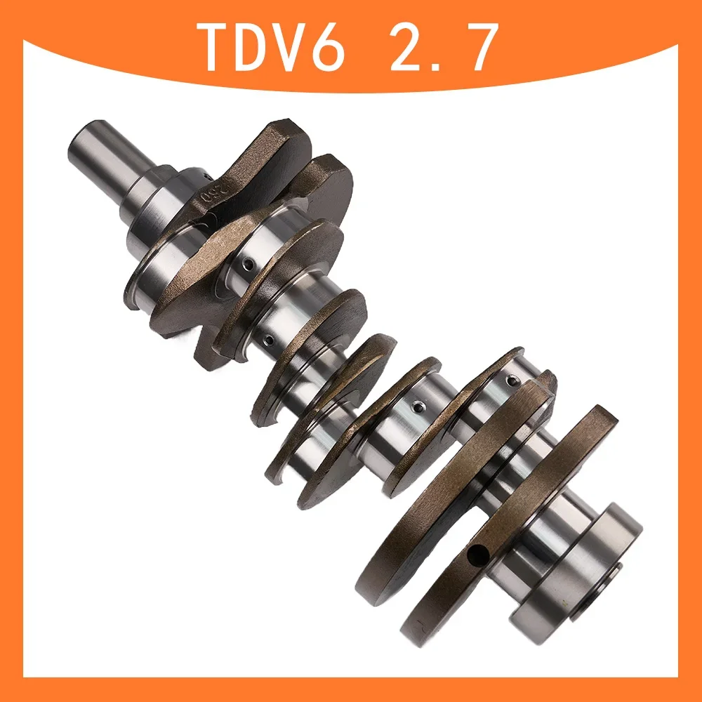 

TDV6 2.7 Diesel V6 Engine Crankshaft Fits For Land Rover Discovery 2000-2023 For Range Rover Sport 2006-2023 Model Crankshafts