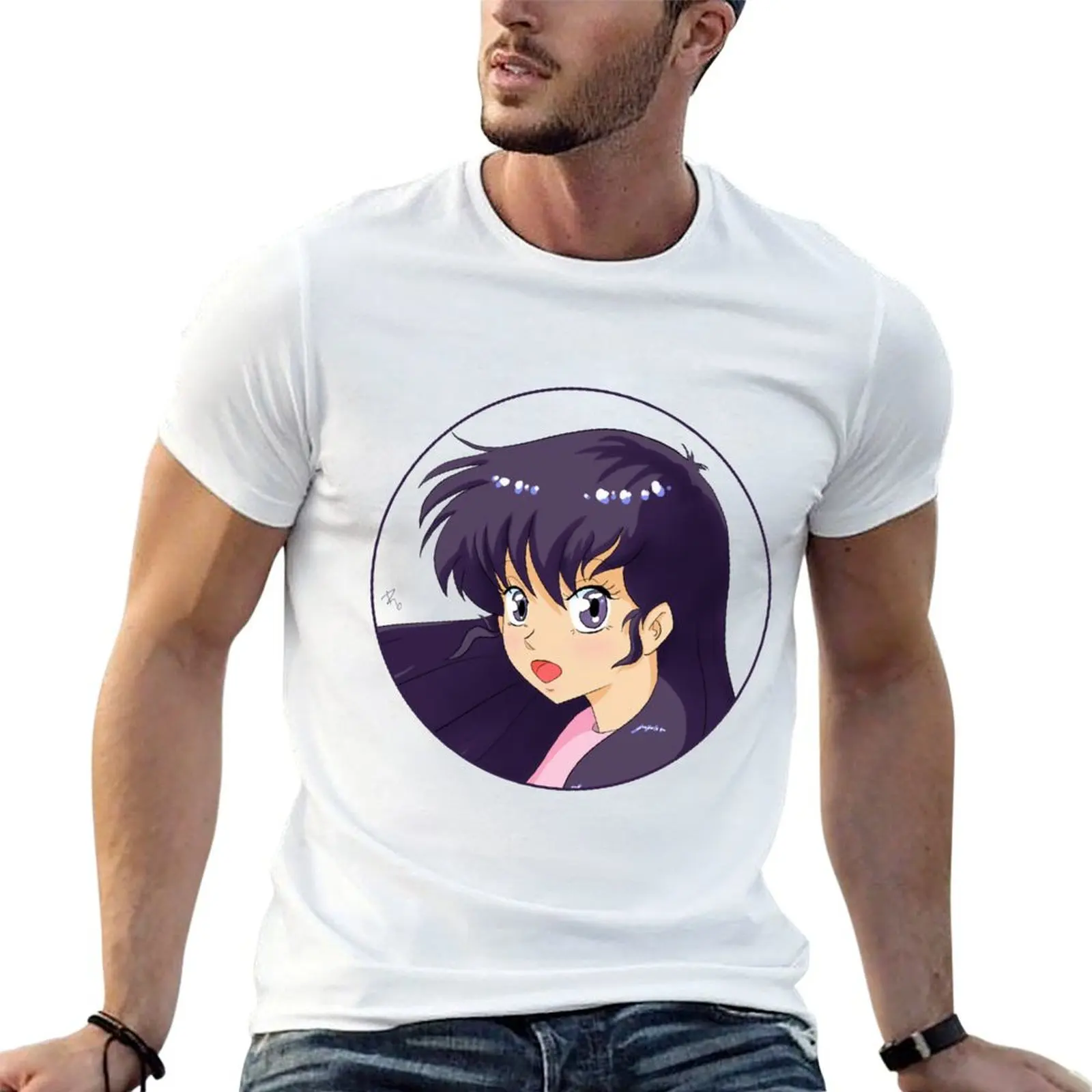

Kyoko Maison Ikkoku Fanart T-Shirt t shirt for man man t shirt designer T-Shirt