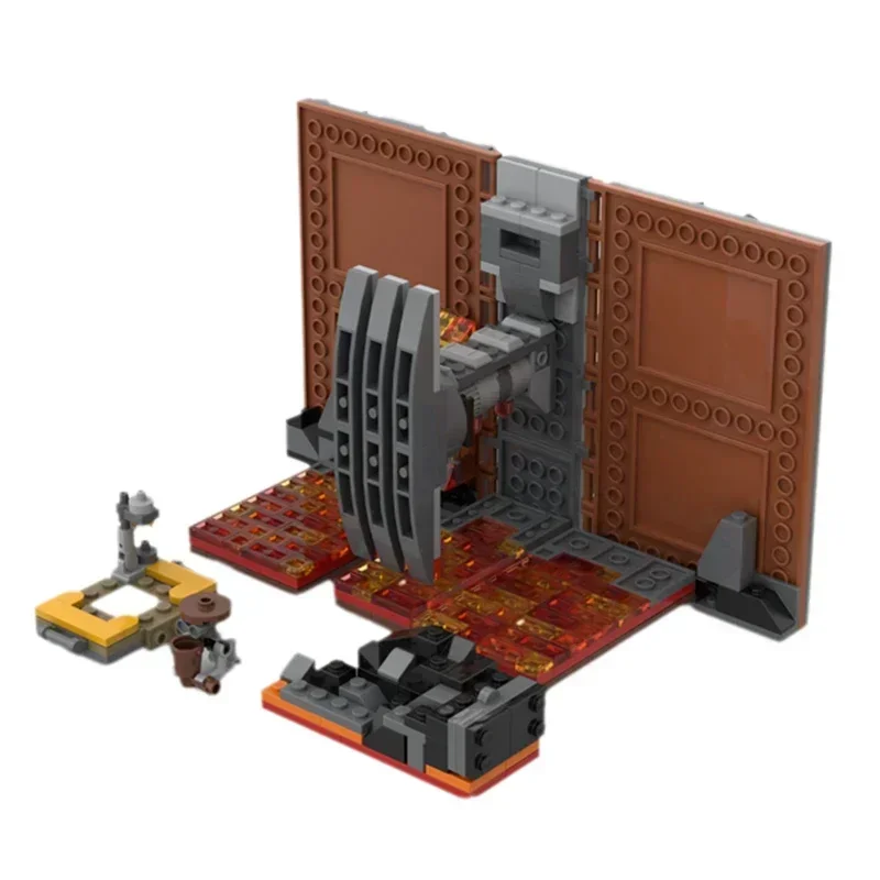 Star Film Modell Moc Gebäude Ziegel Todesstern Abschreckung Block Technologie Modulare Blöcke Geschenke Weihnachten Spielzeug DIY Sets Montage