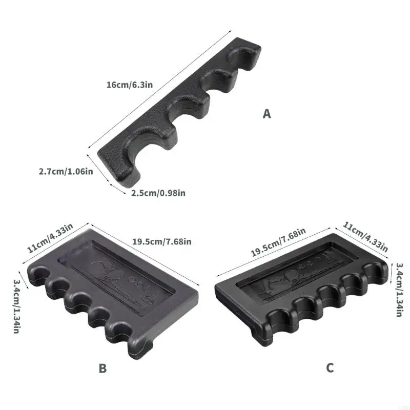 수영장 큐 홀더 당구 스틱 랙 랙 빌어드 큐 클로 탁상 게임 룸