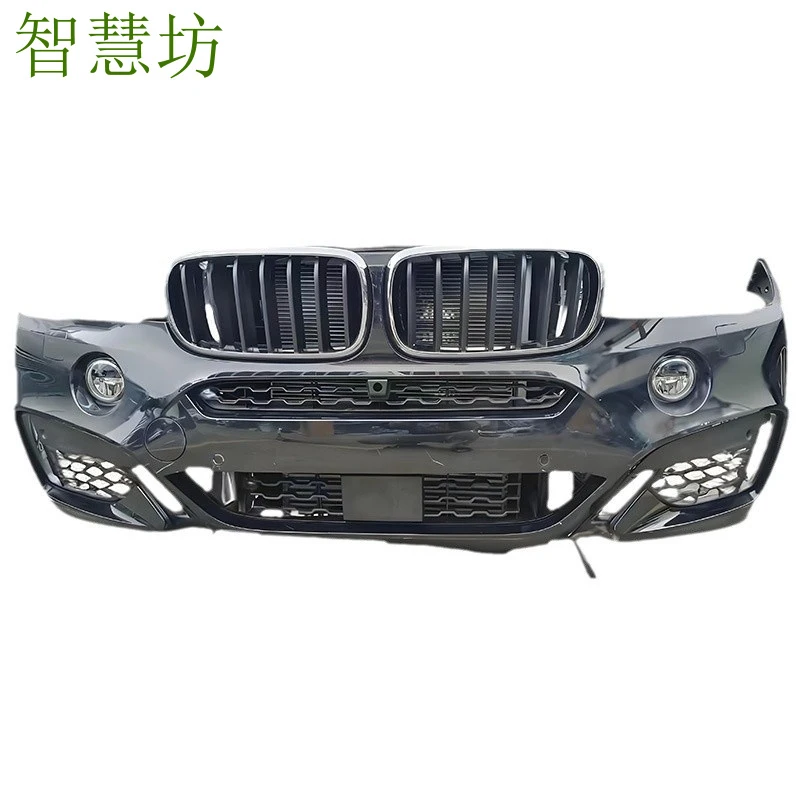 

Suitable for BMW X6 F16 front bumper assembly, front hood, fender, headlight, wing, shock absorber parts