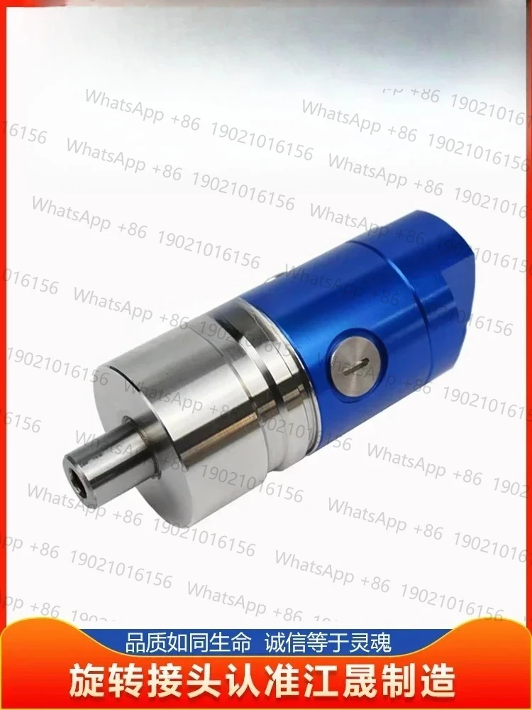 Replace Dublin 1109-840-835 Disengagement High Speed Rotary Joint Single Channel Coolant MQL Medium